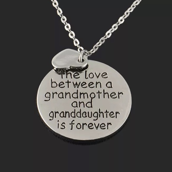 Jewelry - 🎉Buy1get1FREE🎉Grandmother/Granddaughter Necklace